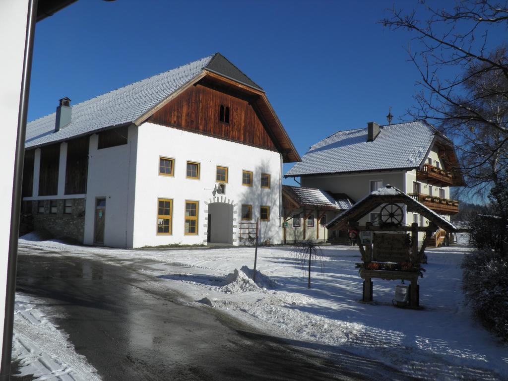 Apartamento Ulnhof Mariapfarr Exterior foto