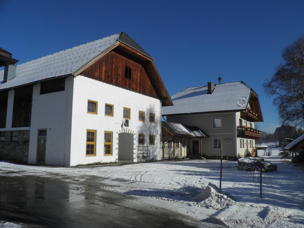 Apartamento Ulnhof Mariapfarr Exterior foto